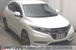 honda vezel 2017 -HONDA--VEZEL RU4-1211334---HONDA--VEZEL RU4-1211334-