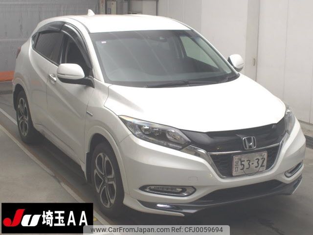 honda vezel 2017 -HONDA--VEZEL RU4-1211334---HONDA--VEZEL RU4-1211334- image 1