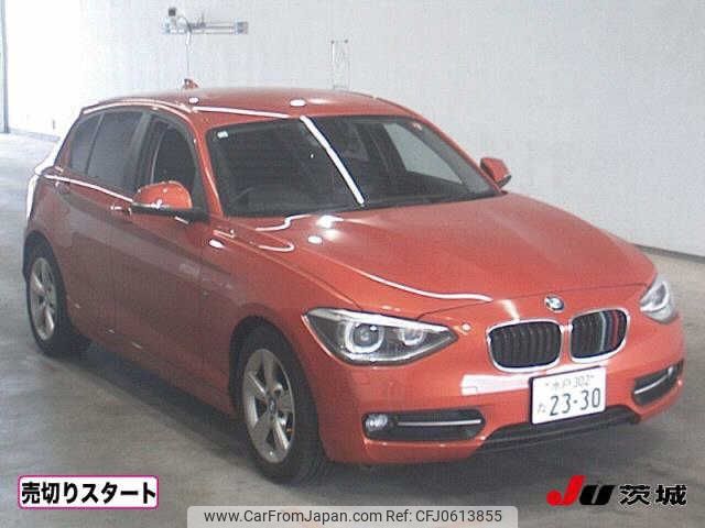 bmw 1-series 2012 -BMW 【水戸 302ﾀ2330】--BMW 1 Series 1A16--0J200903---BMW 【水戸 302ﾀ2330】--BMW 1 Series 1A16--0J200903- image 1