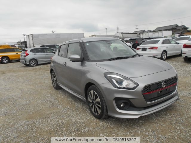 suzuki swift 2018 -SUZUKI--Swift DBA-ZC83S--ZC83S-1180**---SUZUKI--Swift DBA-ZC83S--ZC83S-1180**- image 1