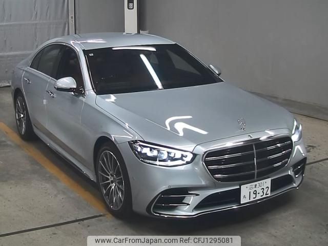 mercedes-benz s-class 2024 -MERCEDES-BENZ--Benz S Class W1K2230632A239885---MERCEDES-BENZ--Benz S Class W1K2230632A239885- image 1
