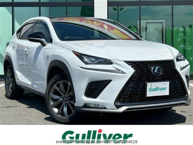 lexus nx 2019 -LEXUS--Lexus NX DAA-AYZ10--AYZ10-1023106---LEXUS--Lexus NX DAA-AYZ10--AYZ10-1023106- image 1