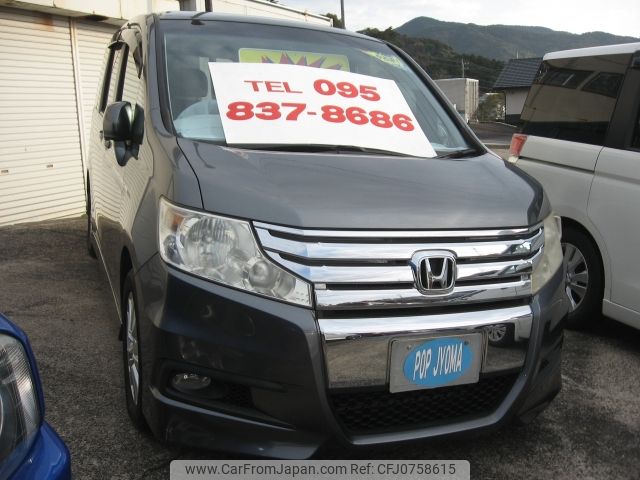 honda stepwagon 2010 -HONDA--Stepwgn DBA-RK5--RK5-1015336---HONDA--Stepwgn DBA-RK5--RK5-1015336- image 1