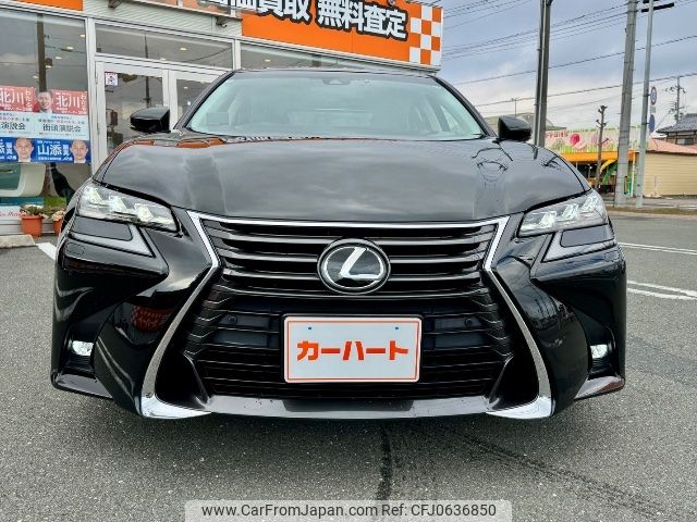 lexus gs 2016 -LEXUS 【滋賀 341ﾙ3377】--Lexus GS GRL12--0001590---LEXUS 【滋賀 341ﾙ3377】--Lexus GS GRL12--0001590- image 2