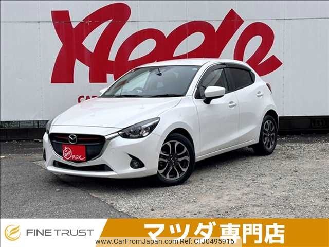 mazda demio 2015 -MAZDA--Demio LDA-DJ5FS--DJ5FS-117150---MAZDA--Demio LDA-DJ5FS--DJ5FS-117150- image 1