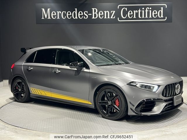 mercedes-benz amg 2019 -MERCEDES-BENZ--AMG 4BA-177054M--WDD1770542N136678---MERCEDES-BENZ--AMG 4BA-177054M--WDD1770542N136678- image 1