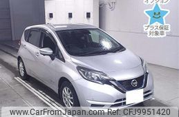 nissan note 2017 -NISSAN 【横浜 505ﾑ279】--Note HE12-142507---NISSAN 【横浜 505ﾑ279】--Note HE12-142507-