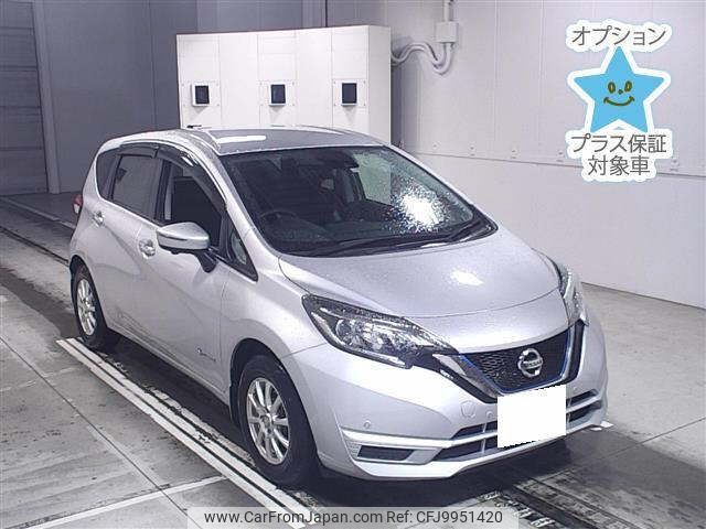 nissan note 2017 -NISSAN 【横浜 505ﾑ279】--Note HE12-142507---NISSAN 【横浜 505ﾑ279】--Note HE12-142507- image 1