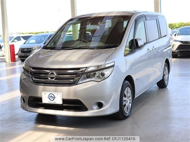 nissan serena 2014 quick_quick_DAA-HC26_HC26-117556 image 1