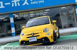 abarth 595 2017 GOO_JP_700070854230250214002