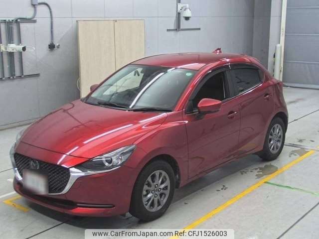 mazda demio 2022 CFJ1526003 image 1