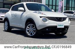 nissan juke 2013 -NISSAN--Juke CBA-NF15--NF15-320800---NISSAN--Juke CBA-NF15--NF15-320800-