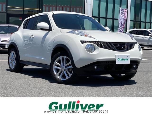 nissan juke 2013 -NISSAN--Juke CBA-NF15--NF15-320800---NISSAN--Juke CBA-NF15--NF15-320800- image 1