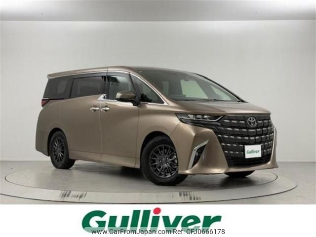 toyota alphard 2023 -TOYOTA--Alphard 3BA-AGH40W--AGH40-0011537---TOYOTA--Alphard 3BA-AGH40W--AGH40-0011537- image 1