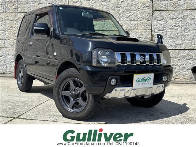 suzuki jimny 2012 -SUZUKI--Jimny ABA-JB23W--JB23W-687307---SUZUKI--Jimny ABA-JB23W--JB23W-687307- image 1