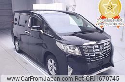 toyota alphard 2017 CFJ1670745
