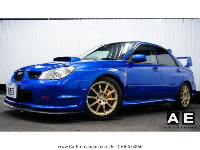 subaru impreza-wrx 2007 quick_quick_GDB_GDB-042176 image 1