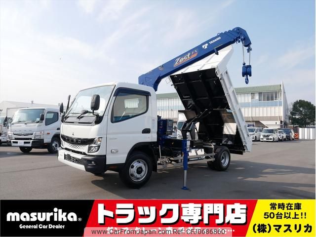 mitsubishi-fuso canter 2023 GOO_NET_EXCHANGE_0704069A30250123W001 image 1