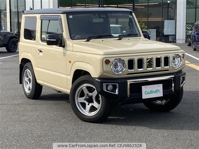 suzuki jimny 2019 -SUZUKI--Jimny 3BA-JB64W--JB64W-120723---SUZUKI--Jimny 3BA-JB64W--JB64W-120723- image 1