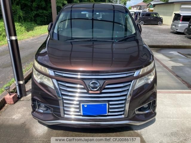 nissan elgrand 2014 -NISSAN--Elgrand DBA-TNE52--TNE52-040809---NISSAN--Elgrand DBA-TNE52--TNE52-040809- image 1