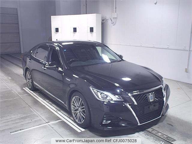 toyota crown 2016 -TOYOTA--Crown AWS210-6120216---TOYOTA--Crown AWS210-6120216- image 1