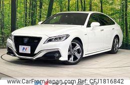 toyota crown-hybrid 2019 CFJ1816842