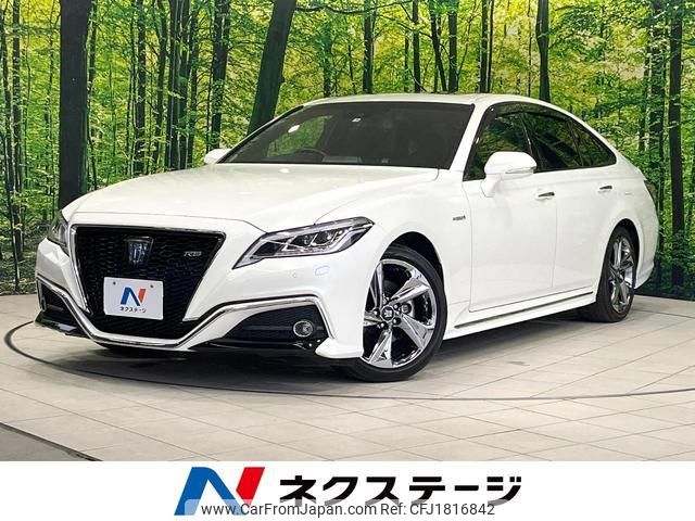 toyota crown-hybrid 2019 CFJ1816842 image 1