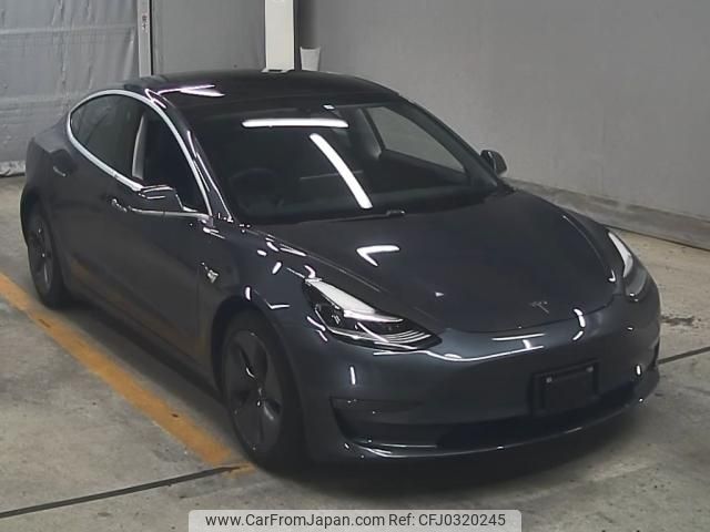 tesla-motors model-3 2019 -TESLA--ﾃｽﾗﾓﾃﾞﾙ3 5YJ3F7EB0LF442619---TESLA--ﾃｽﾗﾓﾃﾞﾙ3 5YJ3F7EB0LF442619- image 1