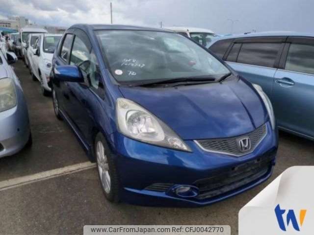 honda fit 2008 -HONDA--Fit DBA-GE8--GE8-1014737---HONDA--Fit DBA-GE8--GE8-1014737- image 1