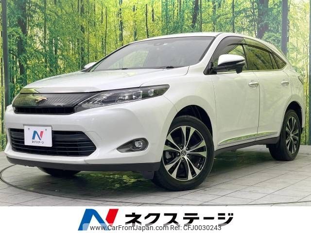 toyota harrier 2015 -TOYOTA--Harrier DBA-ZSU65W--ZSU65-0015130---TOYOTA--Harrier DBA-ZSU65W--ZSU65-0015130- image 1