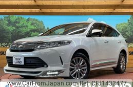 toyota harrier 2018 CFJ1433477
