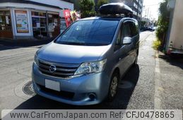 nissan serena 2012 -NISSAN 【名変中 】--Serena C26--060655---NISSAN 【名変中 】--Serena C26--060655-