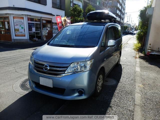 nissan serena 2012 -NISSAN 【名変中 】--Serena C26--060655---NISSAN 【名変中 】--Serena C26--060655- image 1