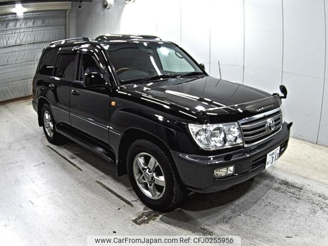 toyota land-cruiser-wagon 2006 -TOYOTA 【京都 333み】--Land Cruiser Wagon UZJ100W-0157691---TOYOTA 【京都 333み】--Land Cruiser Wagon UZJ100W-0157691- image 1