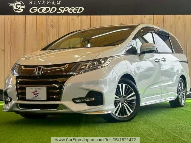 honda odyssey 2018 CFJ1821472 image 1
