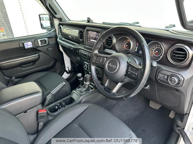 jeep wrangler 2020 CFJ1598778 image 2