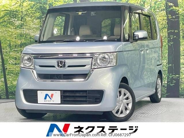 honda n-box 2017 -HONDA--N BOX DBA-JF3--JF3-1017695---HONDA--N BOX DBA-JF3--JF3-1017695- image 1