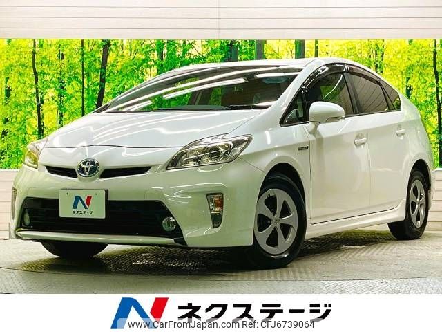 toyota prius 2012 -TOYOTA--Prius DAA-ZVW30--ZVW30-1548178---TOYOTA--Prius DAA-ZVW30--ZVW30-1548178- image 1