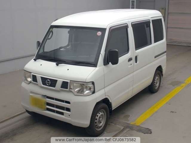 nissan clipper-van 2013 -NISSAN 【高知 483ｺ1007】--Clipper Van GBD-U71V--U71V-0656911---NISSAN 【高知 483ｺ1007】--Clipper Van GBD-U71V--U71V-0656911- image 1