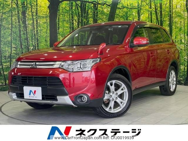 mitsubishi outlander 2014 -MITSUBISHI--Outlander DBA-GF8W--GF8W-0100842---MITSUBISHI--Outlander DBA-GF8W--GF8W-0100842- image 1