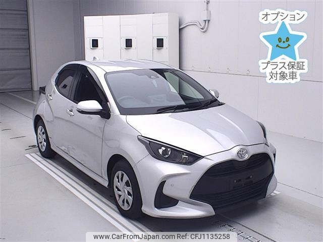 toyota yaris 2021 -TOYOTA--Yaris KSP210-0058534---TOYOTA--Yaris KSP210-0058534- image 1