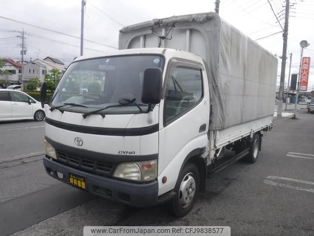 toyota dyna-truck 2004 GOO_NET_EXCHANGE_0600289A30240529W001 image 1