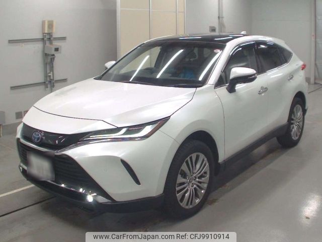 toyota harrier 2023 -TOYOTA 【水戸 331に1878】--Harrier AXUH80-0071812---TOYOTA 【水戸 331に1878】--Harrier AXUH80-0071812- image 1