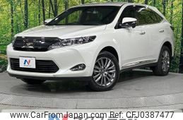 toyota harrier 2016 -TOYOTA--Harrier DBA-ZSU65W--ZSU65-0021465---TOYOTA--Harrier DBA-ZSU65W--ZSU65-0021465-