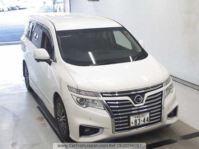 nissan elgrand 2017 -NISSAN 【宇都宮 301ﾅ8344】--Elgrand TE52-088547---NISSAN 【宇都宮 301ﾅ8344】--Elgrand TE52-088547- image 1