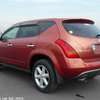 nissan murano 2004 CFJ0714391 image 2