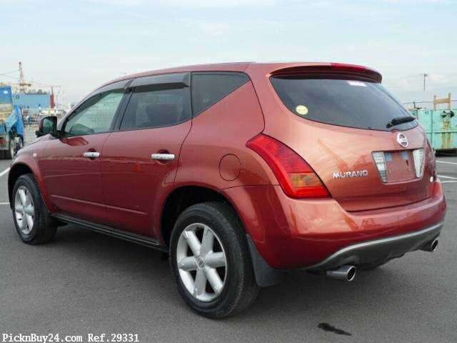 nissan murano 2004 CFJ0714391 image 2