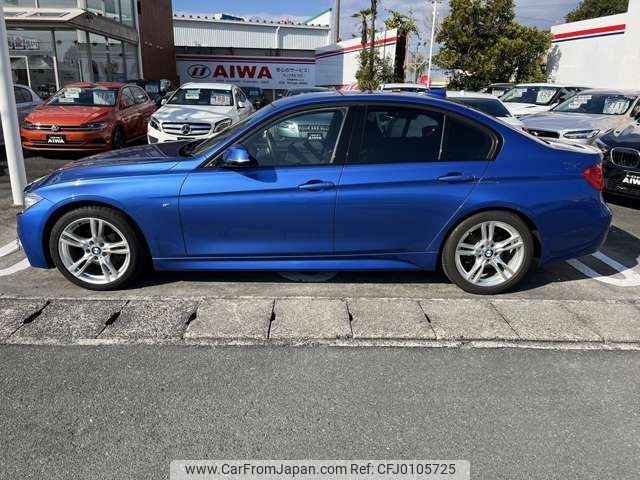 bmw 3-series 2014 -BMW--BMW 3 Series LDA-3D20--WBA3D36040NS41022---BMW--BMW 3 Series LDA-3D20--WBA3D36040NS41022- image 2