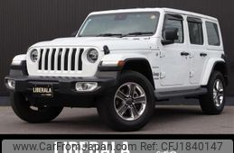 chrysler jeep-wrangler 2020 CFJ1840147