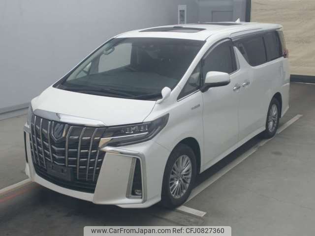 toyota alphard 2020 -TOYOTA--Alphard 6AA-AYH30W--AYH30-0103607---TOYOTA--Alphard 6AA-AYH30W--AYH30-0103607- image 1